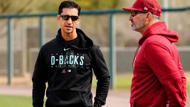 Mike Hazen and Torey Lovullo Have Difficult Decisions
